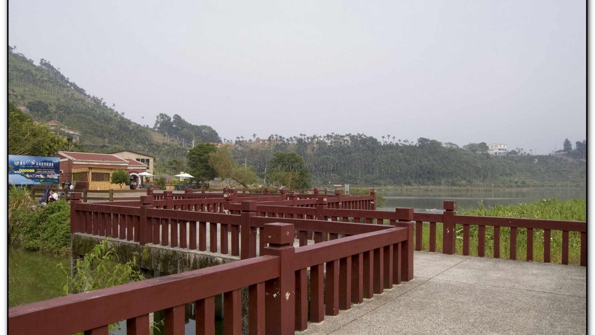麒麟潭-鹿谷旅遊景點